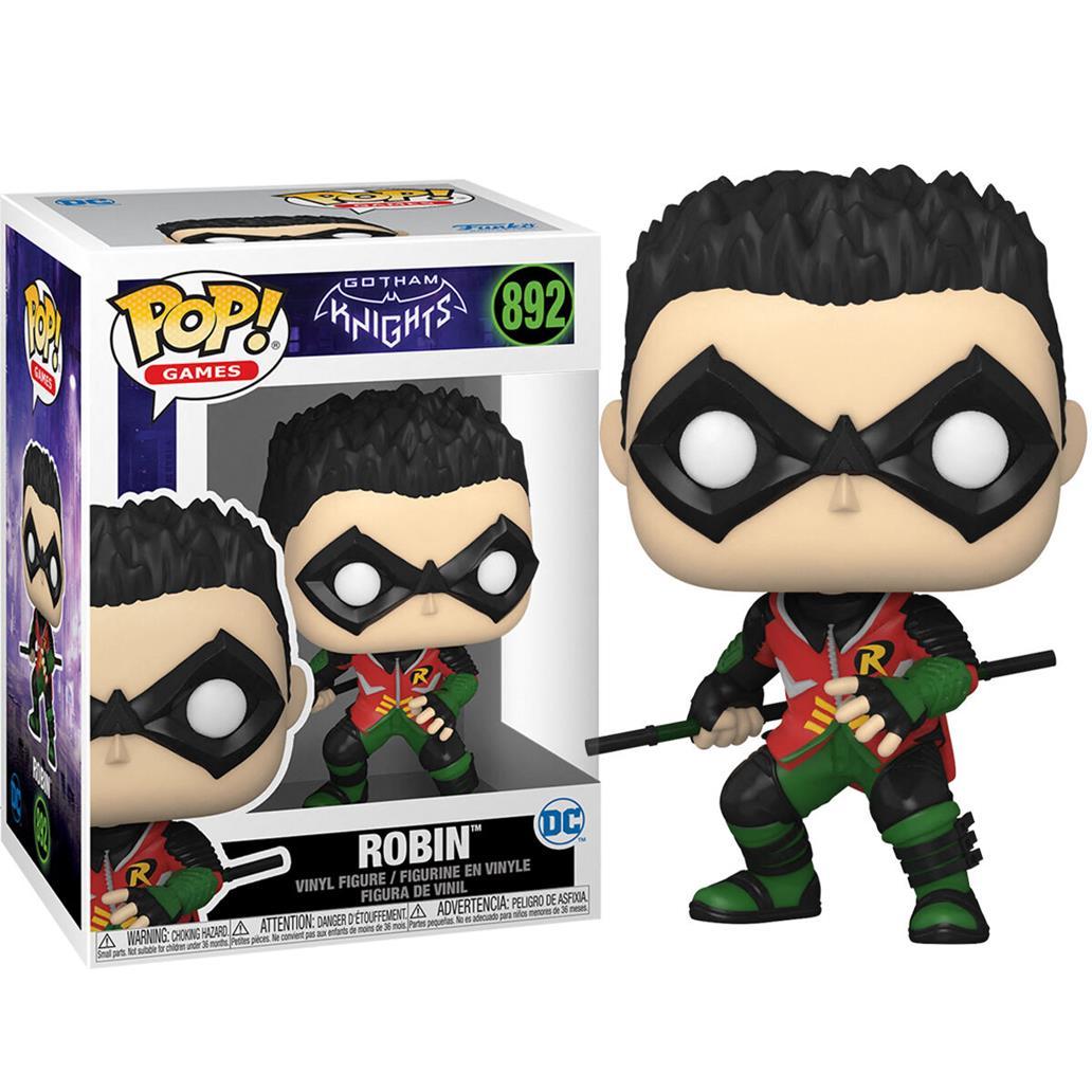 Figura Funko Pop Dc Comics Gotham Knights Robin