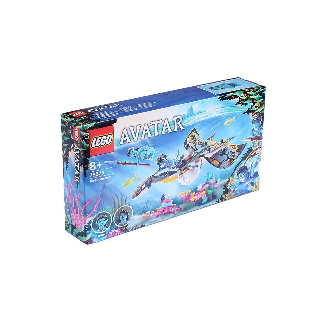 Lego Avatar Descoberta do Ilu 179pçs 75575