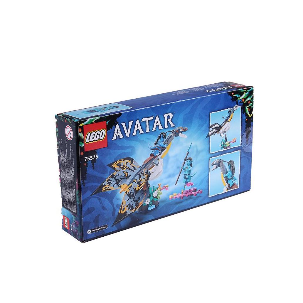 Lego Avatar Descoberta do Ilu 179pçs 75575