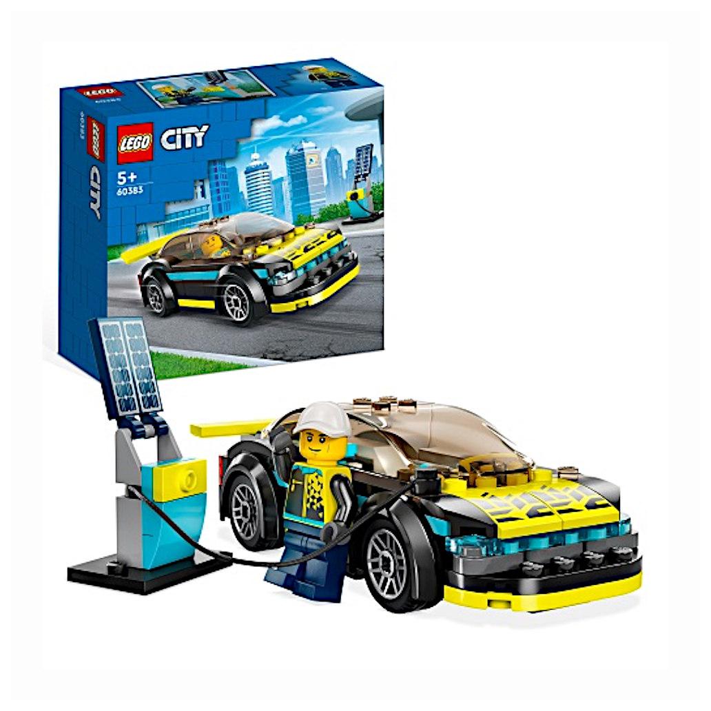 Lego City Carro Desportivo Elétrico 95pcs 5+ 60383