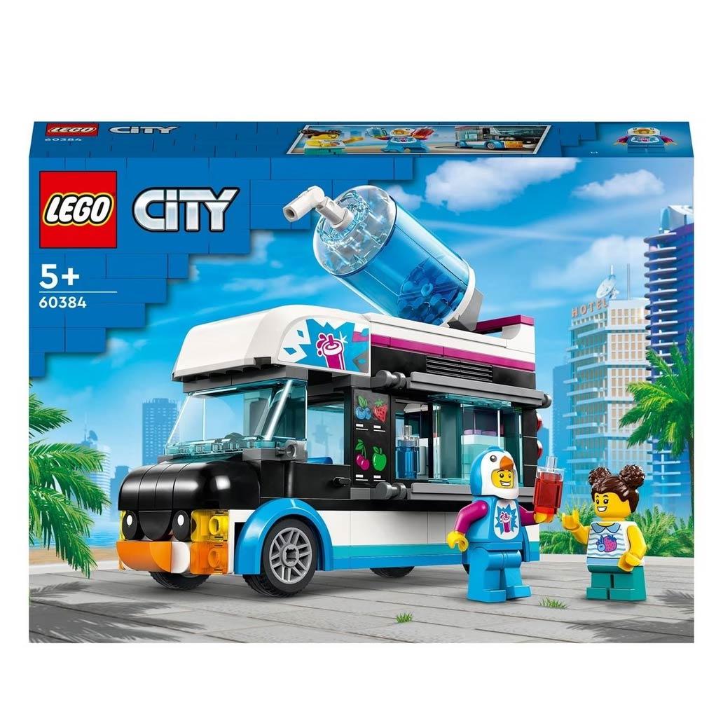 Lego City Carrinha Escorregadia do Pinguim 194pcs