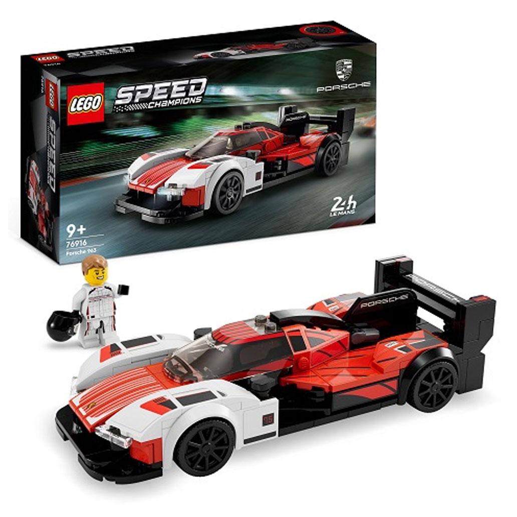 Lego Speed Champions Porsche 963 280pçs