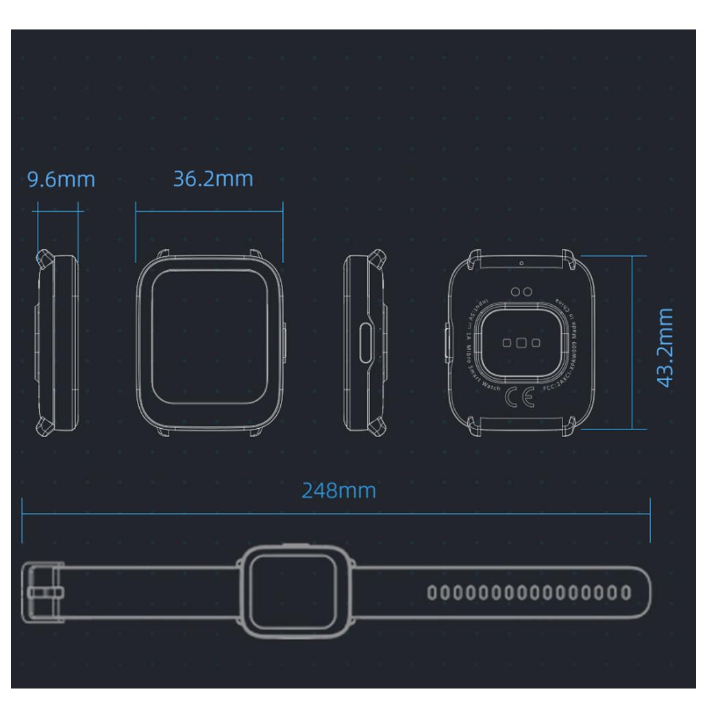 Smartwatch Xiaomi MiBro C2 Creme