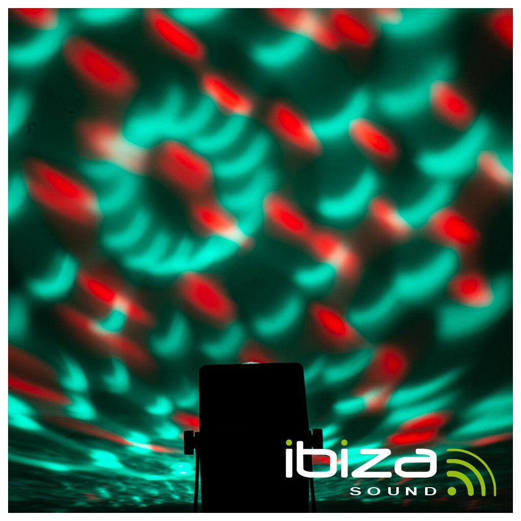 Projetor Luz C/ 3 LEDS 1W RGB Astro A Bateria C/ Comando