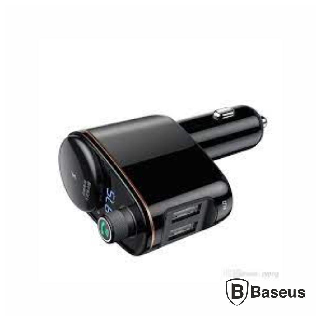 Transmissor FM Bluetooth 2 USB F. Isqueiro BASEUS