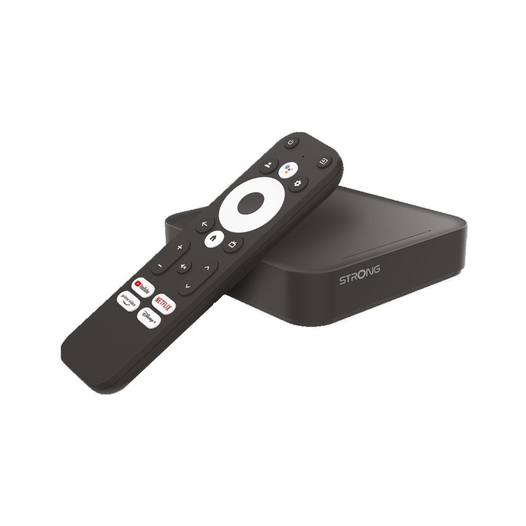 Strong Leap S3 Box Android Google Tv 4k Uhd