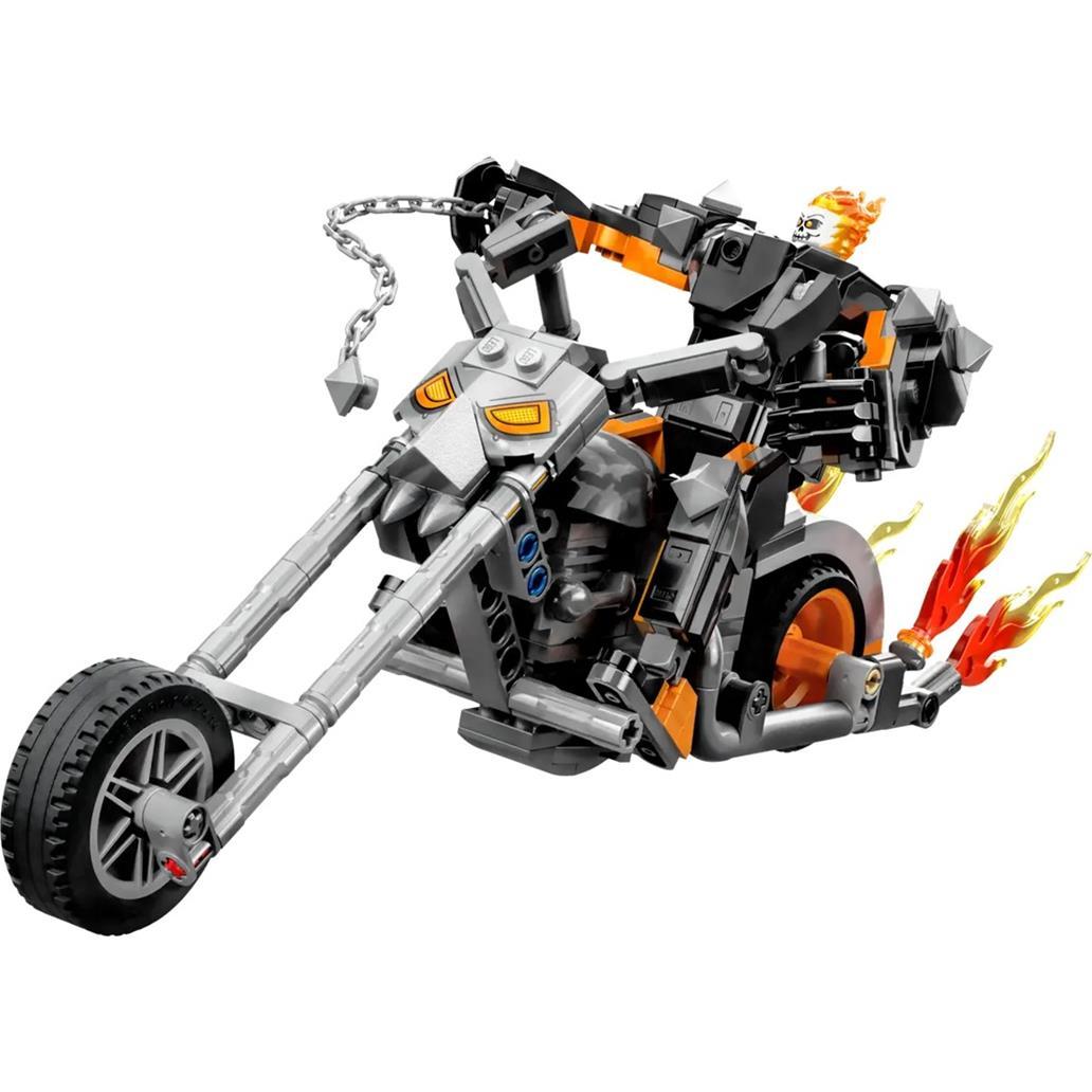 Lego Marvel Mech E Mota Do Ghost Rider - 76245