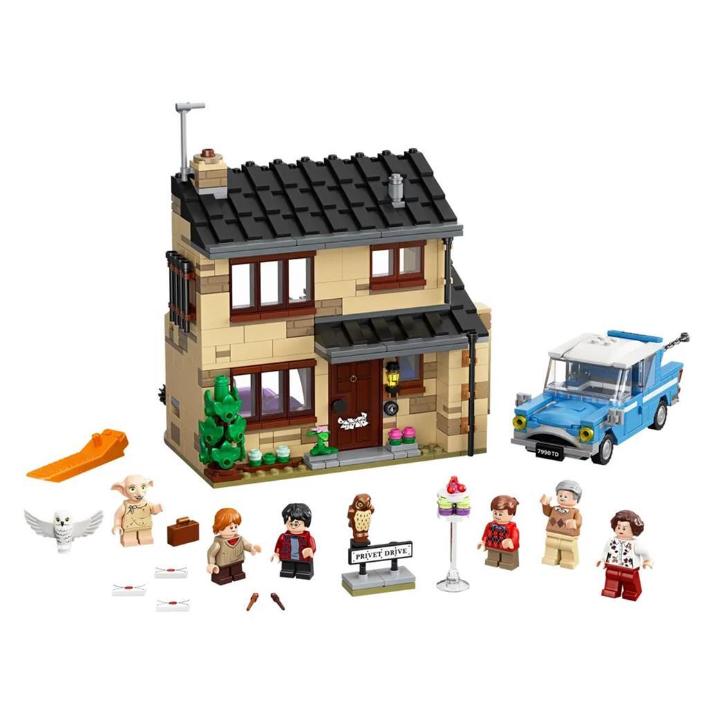 Lego Harry Potter Rua Privada 4 - 75968