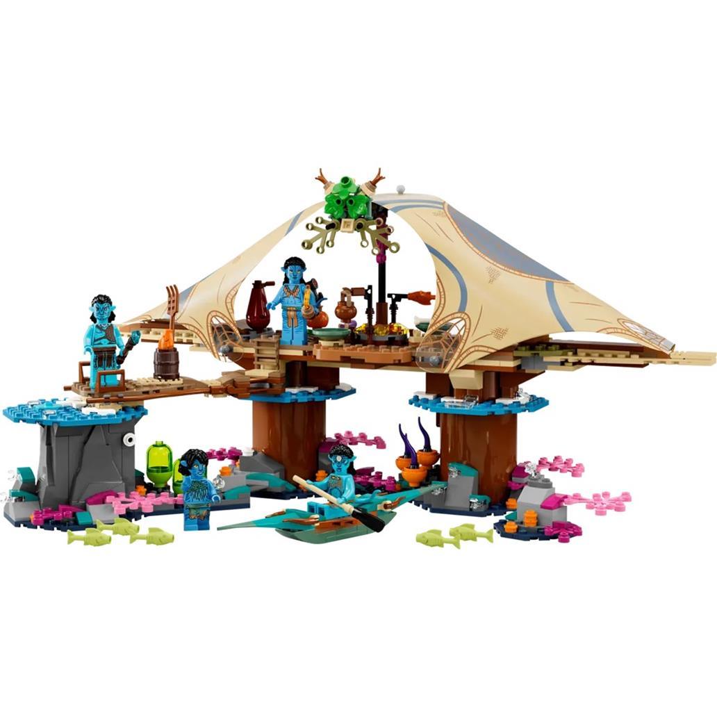 Lego Avatar Casa De Corais De Metkayina - 75578