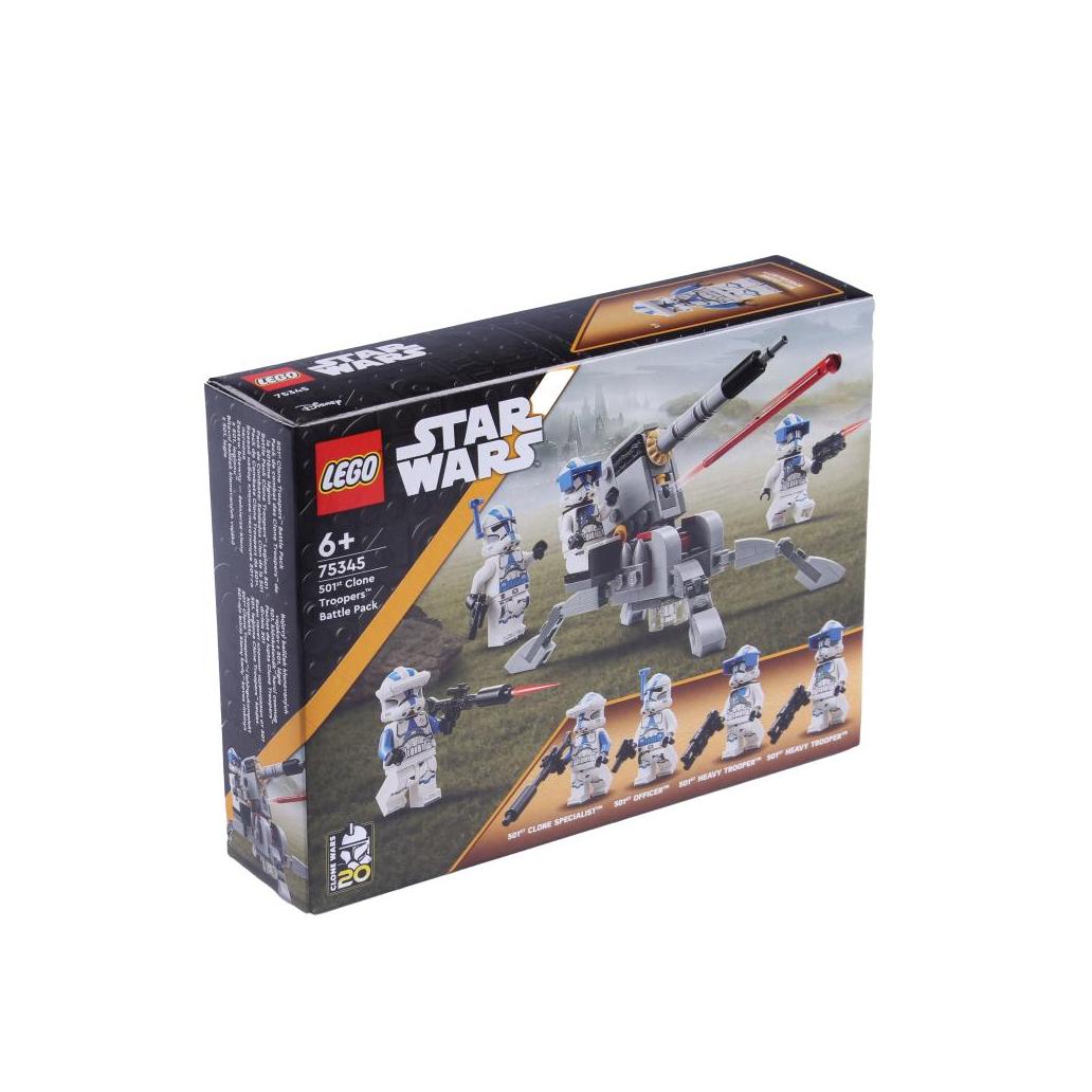 Lego Star WarsPack Combate Clone Troopers 501ª - 75345