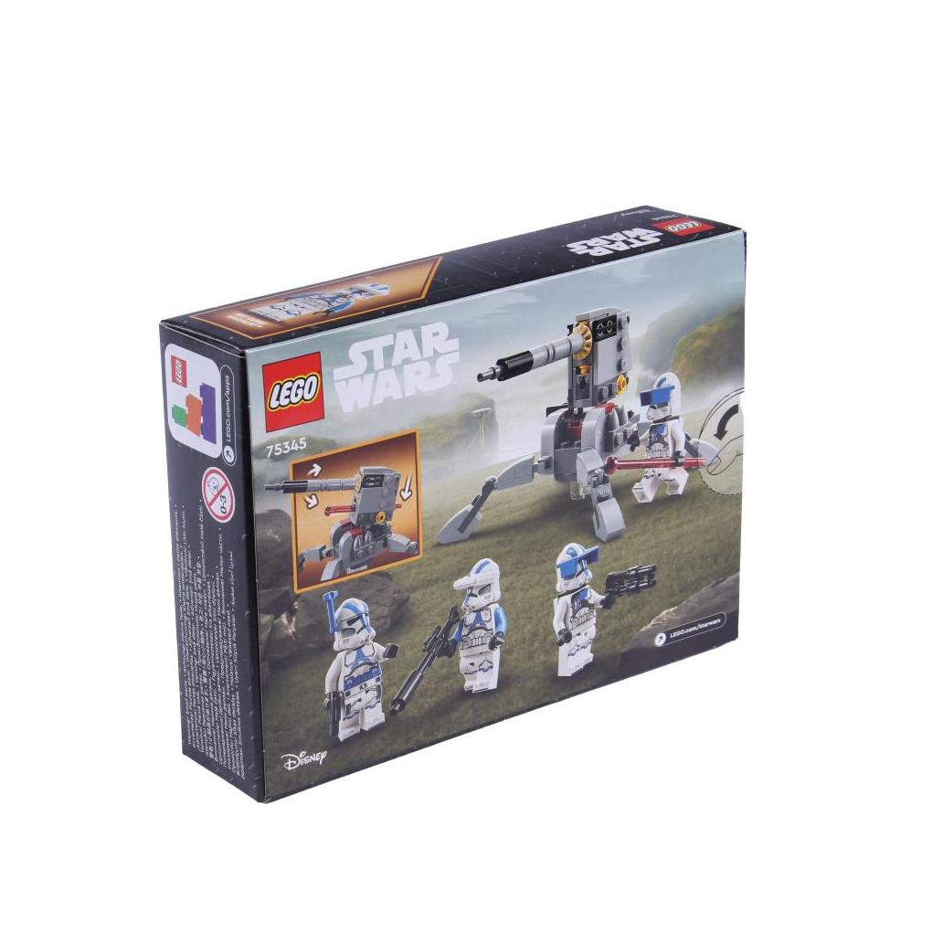 Lego Star WarsPack Combate Clone Troopers 501ª - 75345