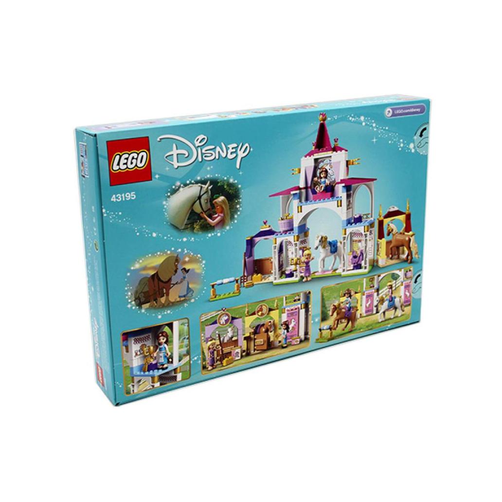 Lego Disney Estábulos Reais Da Bela E Rapunzel - 73195