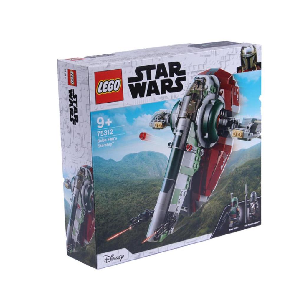 Lego Star Wars Starship De Boba Fett - 75312