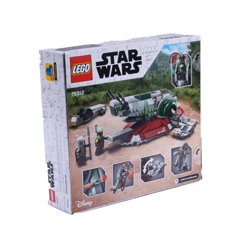 Lego Star Wars Starship De Boba Fett - 75312