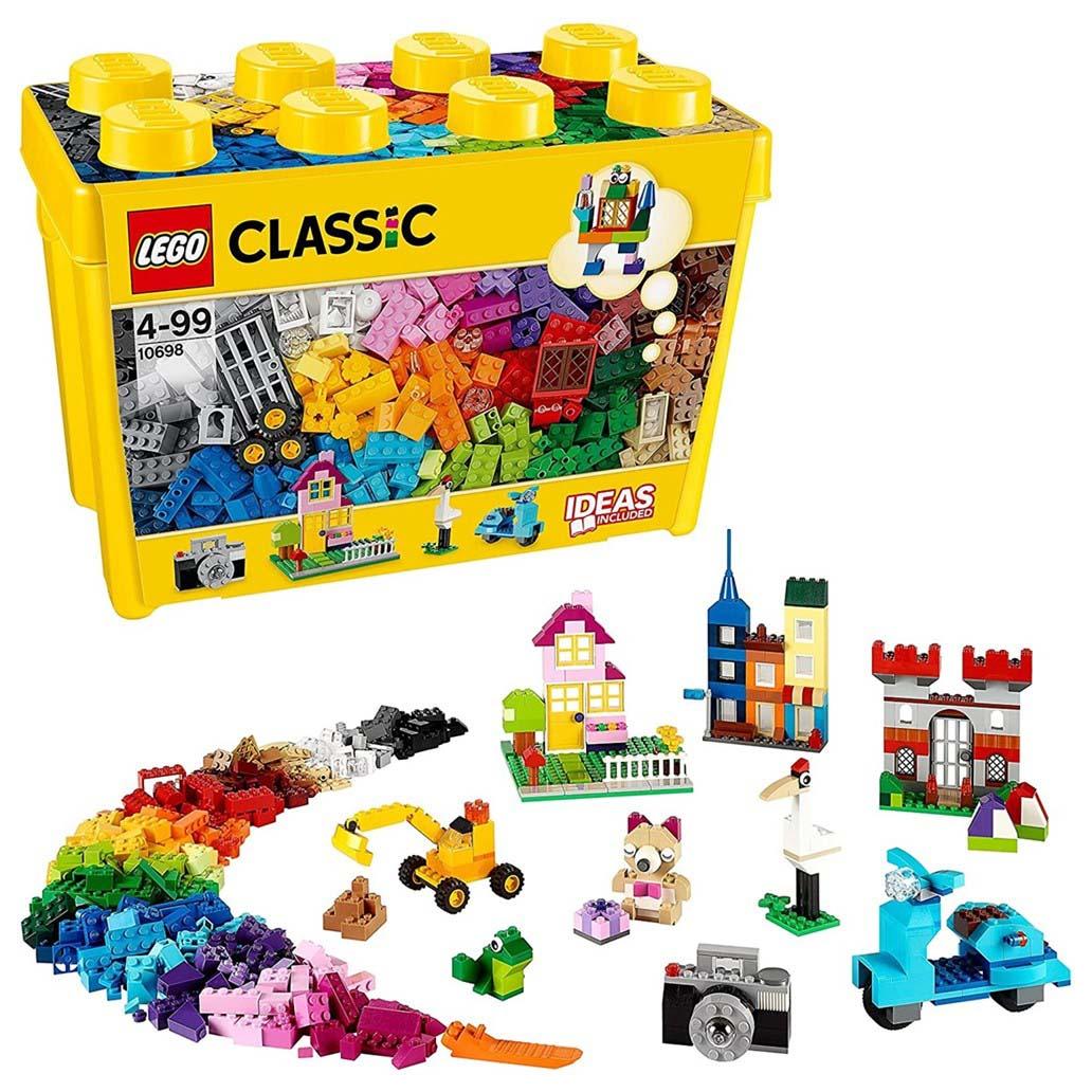 Lego Classic Caixa Grande de Peças Criativas  10698