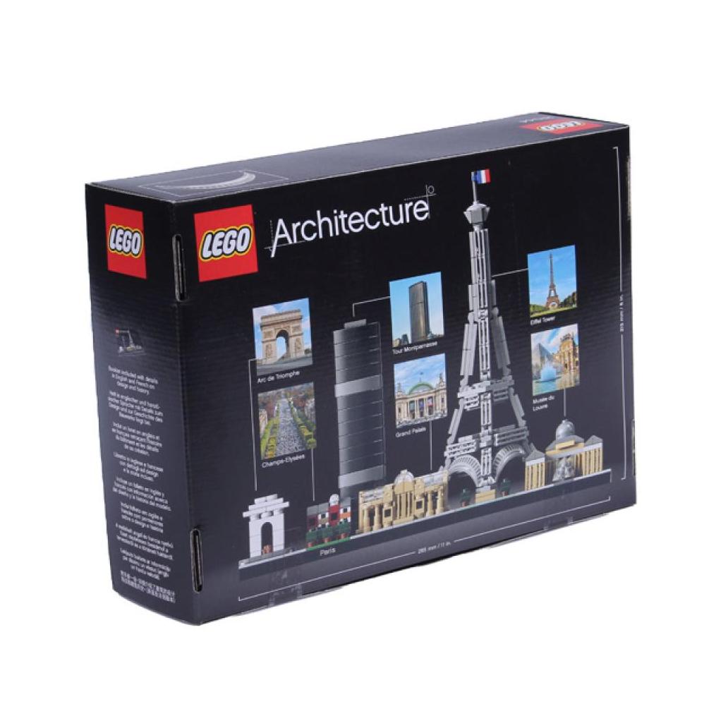 Lego Architecture Paris 21044 +12