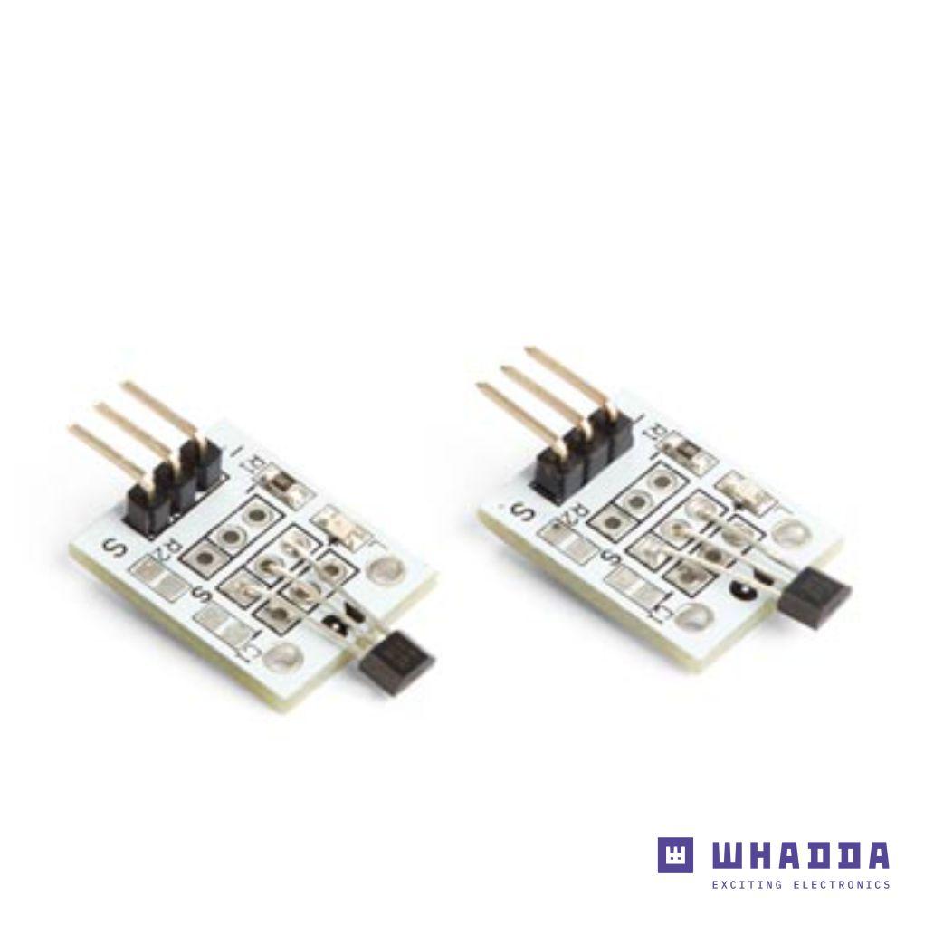Módulo Sensor Hall Compatível Com Arduino 2 peças WHADDA