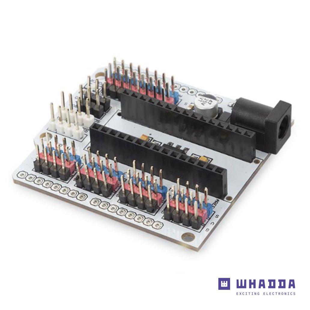 Placa de Expansão Multifunções Compatível c/ Arduino WHADDA