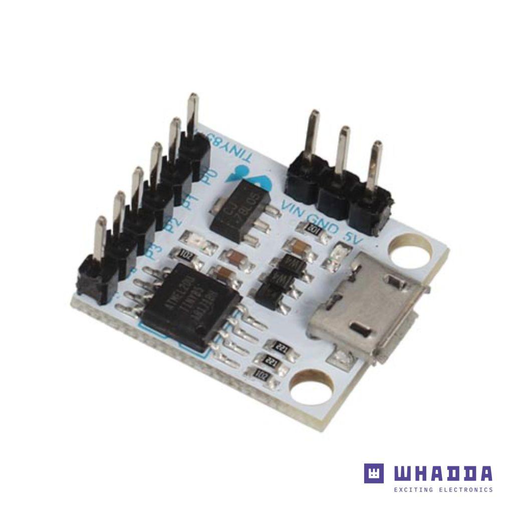 Microcontrolador Compatível com Arduino ATTINY85 WHADDA