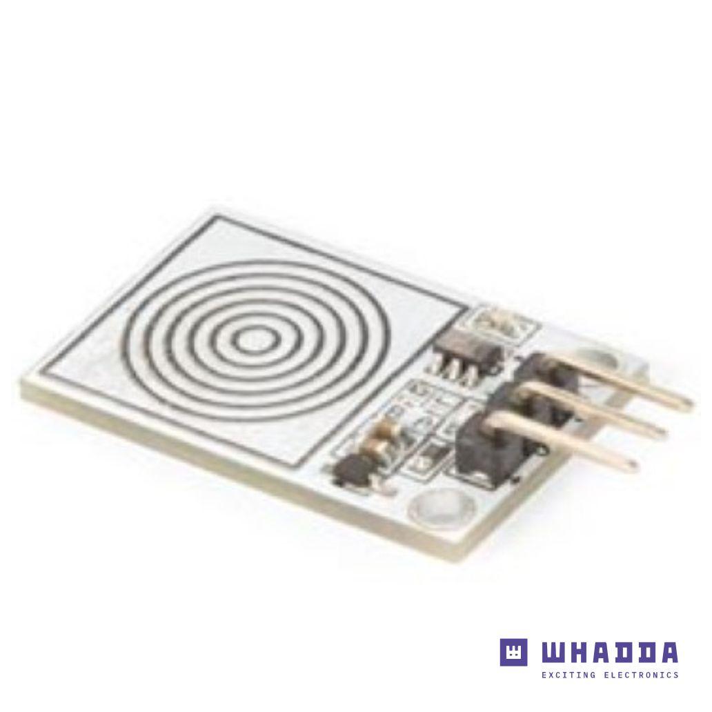 Sensor Tátil Capacitivo Compatível Com Arduino WHADDA