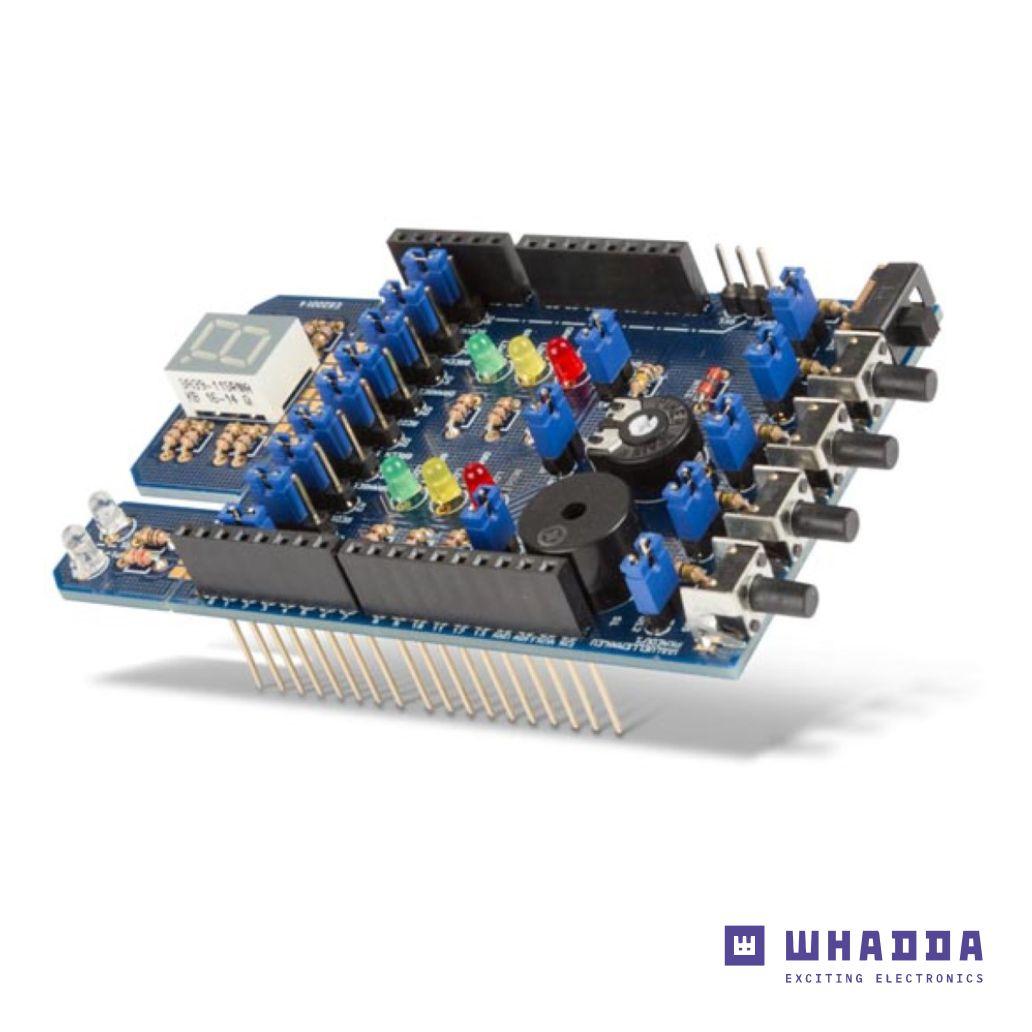 Shield STEM Compativel Com Arduino WHADDA