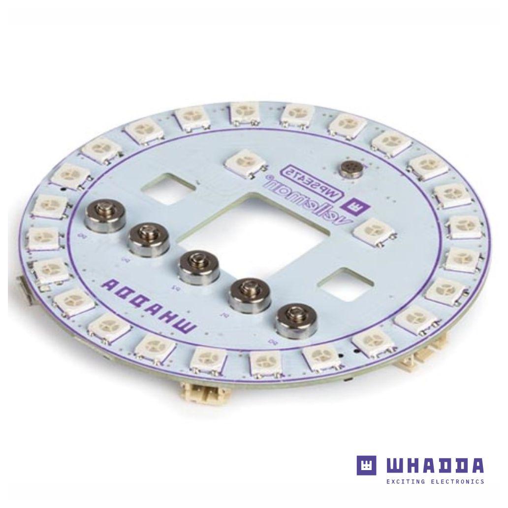 Anel LED RGB Shield Para MicroBit WHADDA