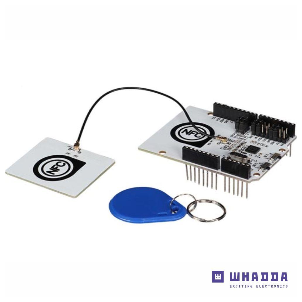 Placa de Desenvolvimento Shield NFC / RFID P/ Arduino WHADDA