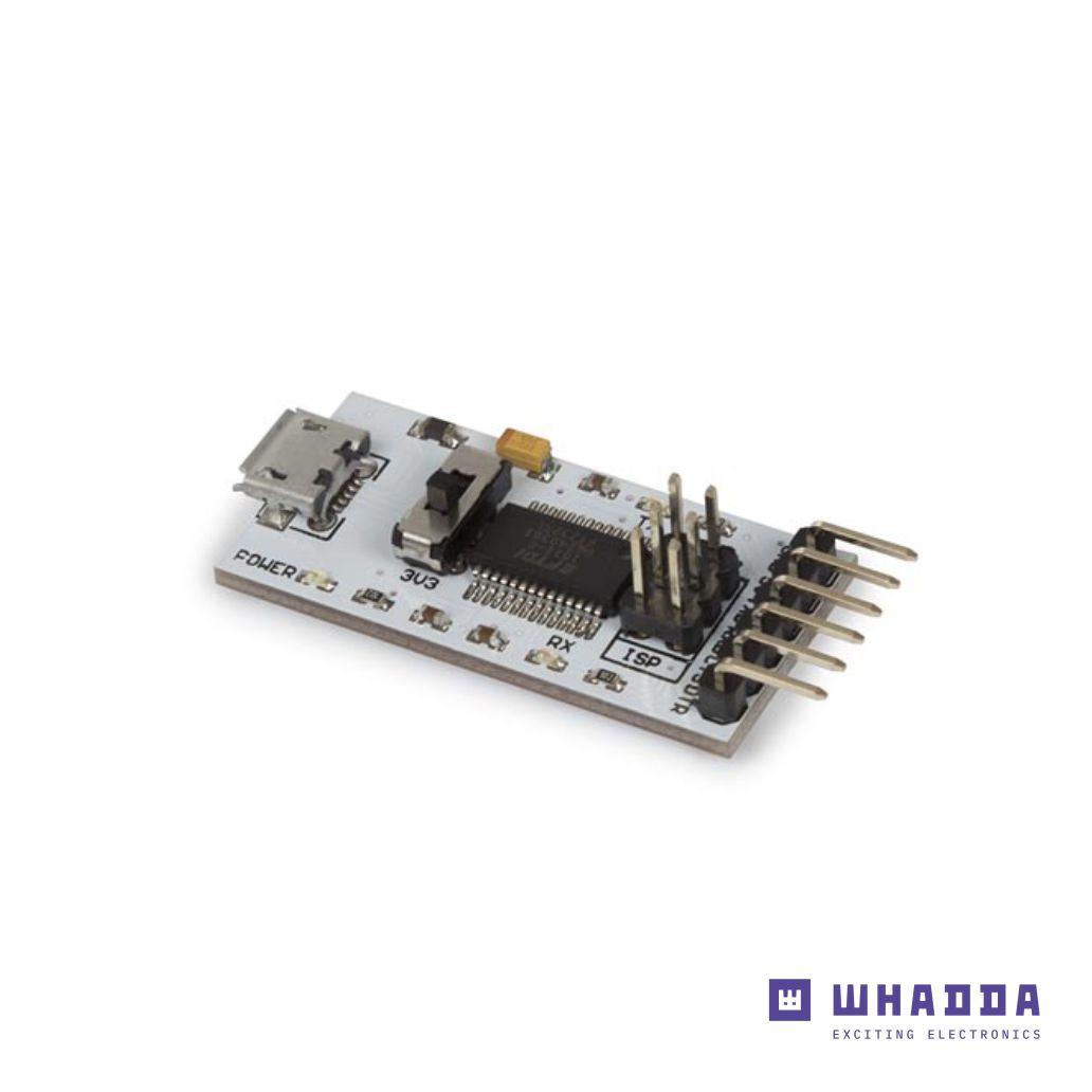 Conversor USB Para Serial TTL RS232 WHADDA