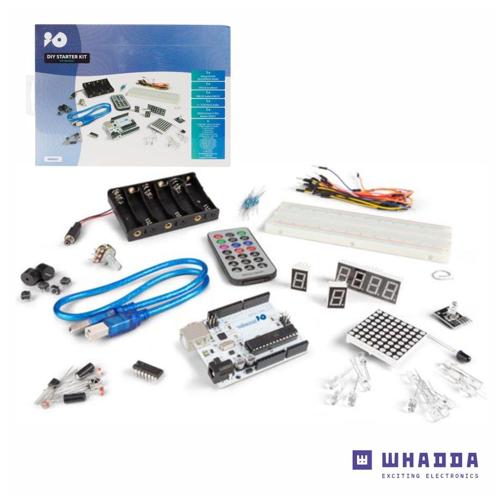 Kit Iniciação p/ Arduino WHADDA