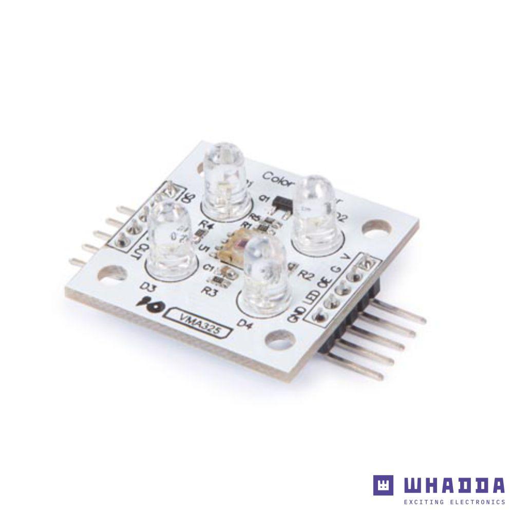 Módulo de Sensor de Cor TCS3200 Compatível C/ Arduino WHADDA
