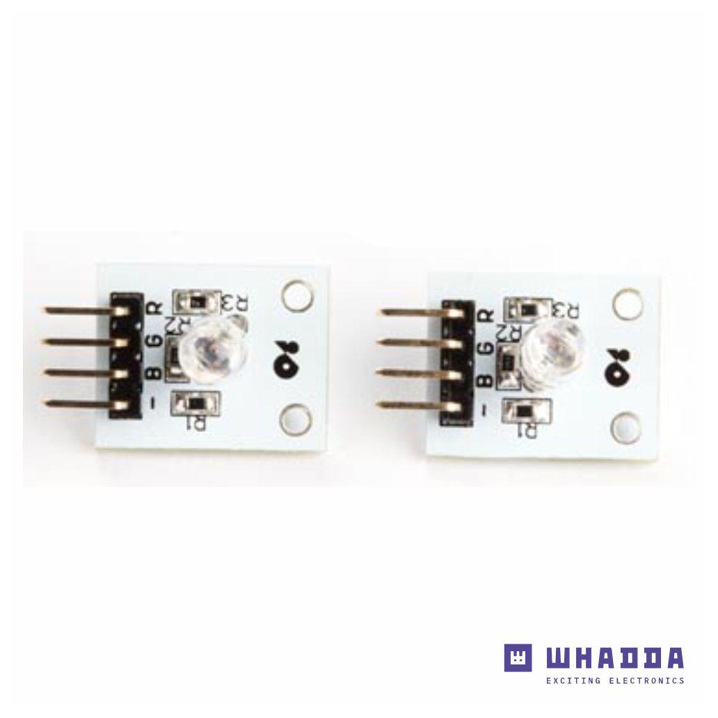 Módulo LED RGB P/ Arduino 2x WHADDA