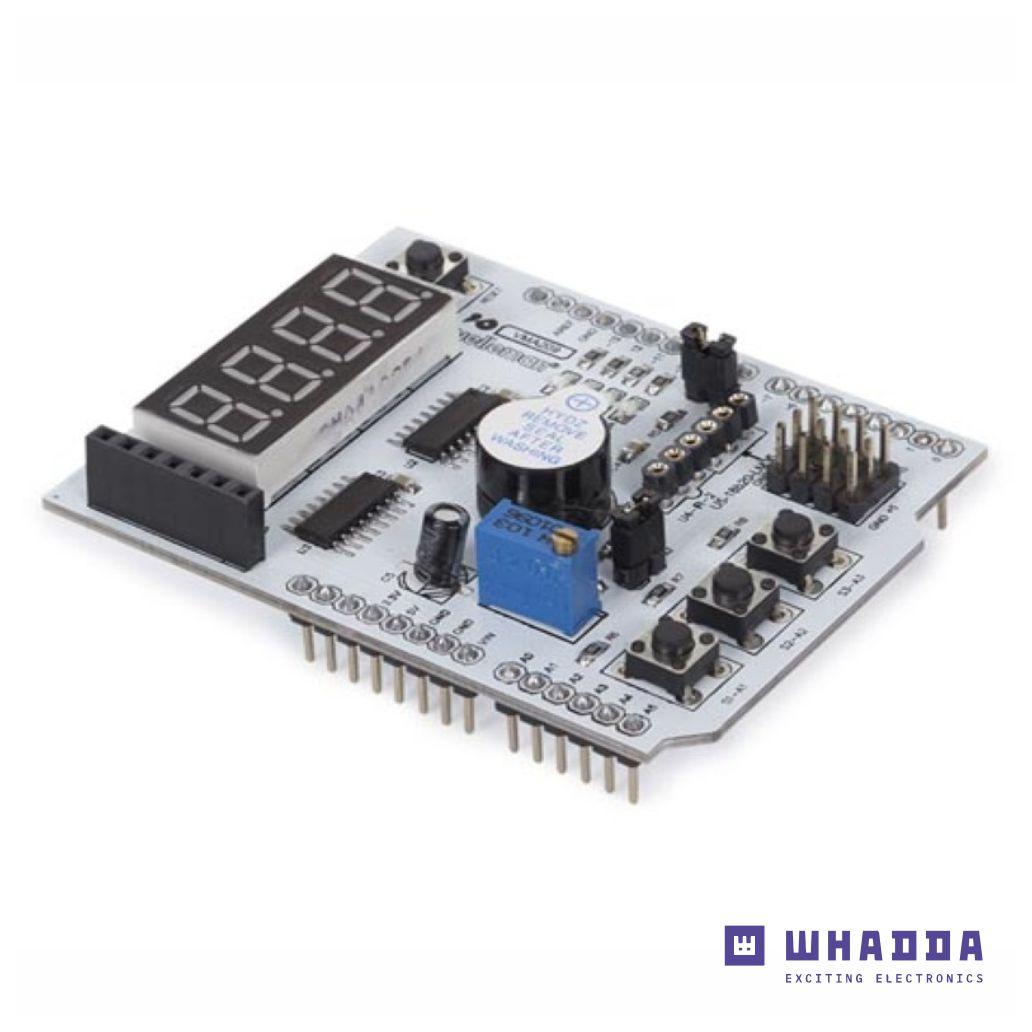 Placa de Expansão Multifunções para Arduino WHADDA