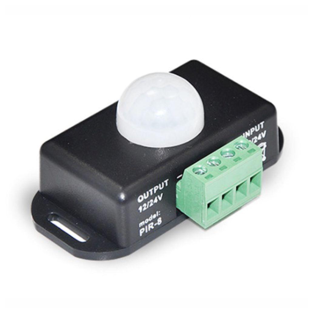 Detetor de Movimentos PIR P/ Fitas LED 12-24V 6A/5A