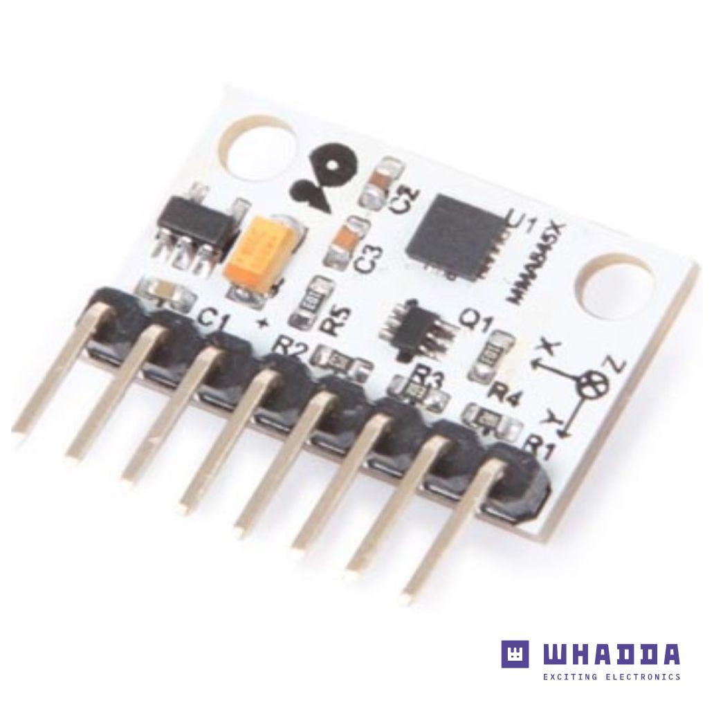 Sensor Acelerómetro Para Arduino WHADDA