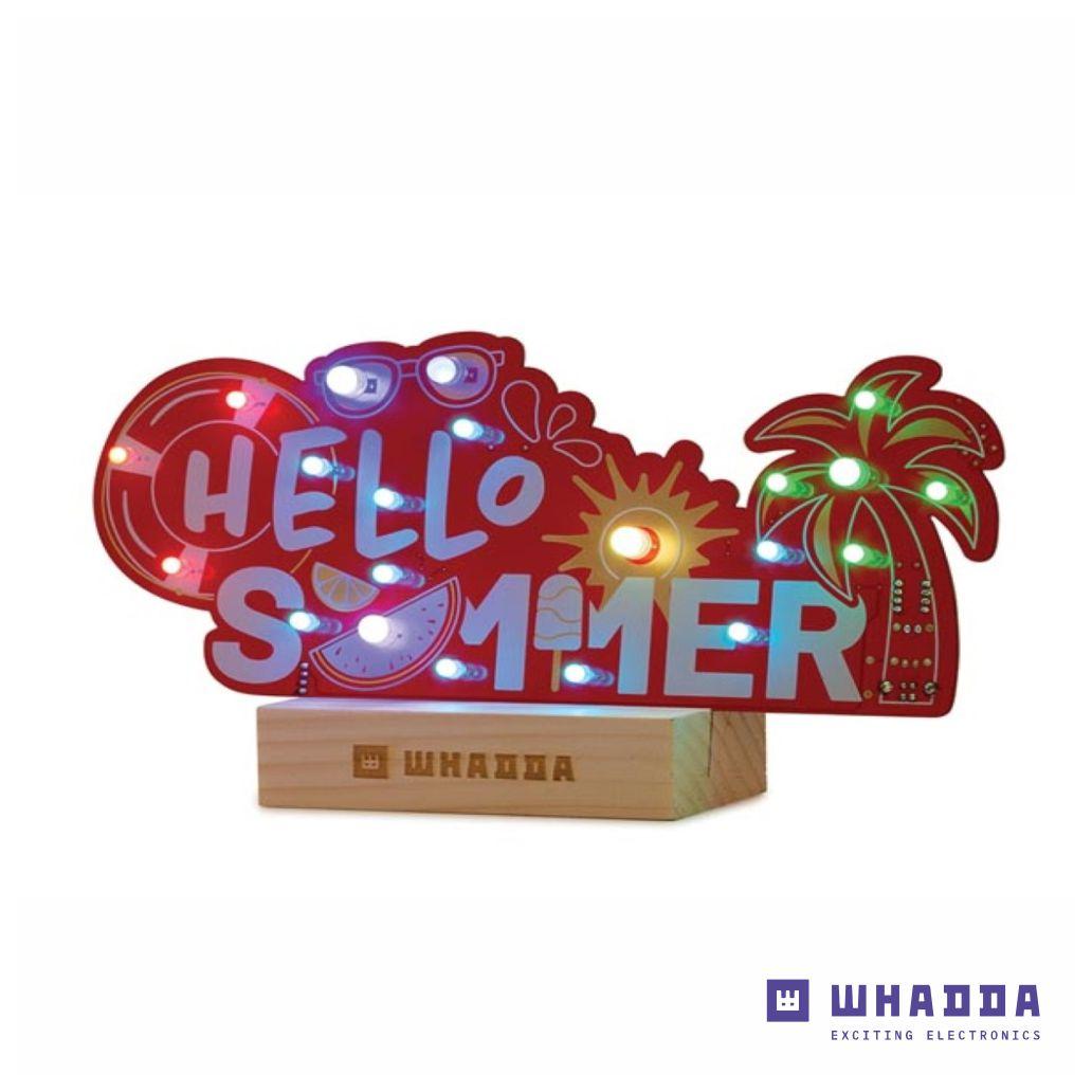 Kit de Montagem Hello Summer WHADDA