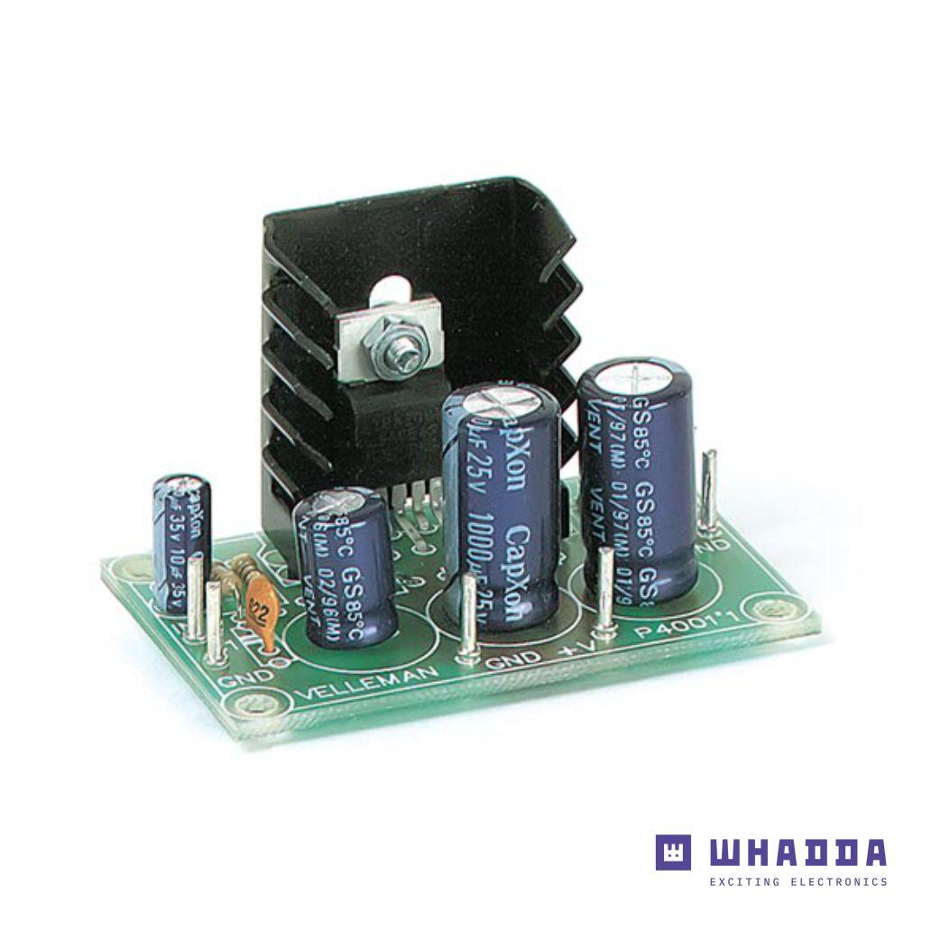 Kit Módulo Amplificador 7W Mono WHADDA