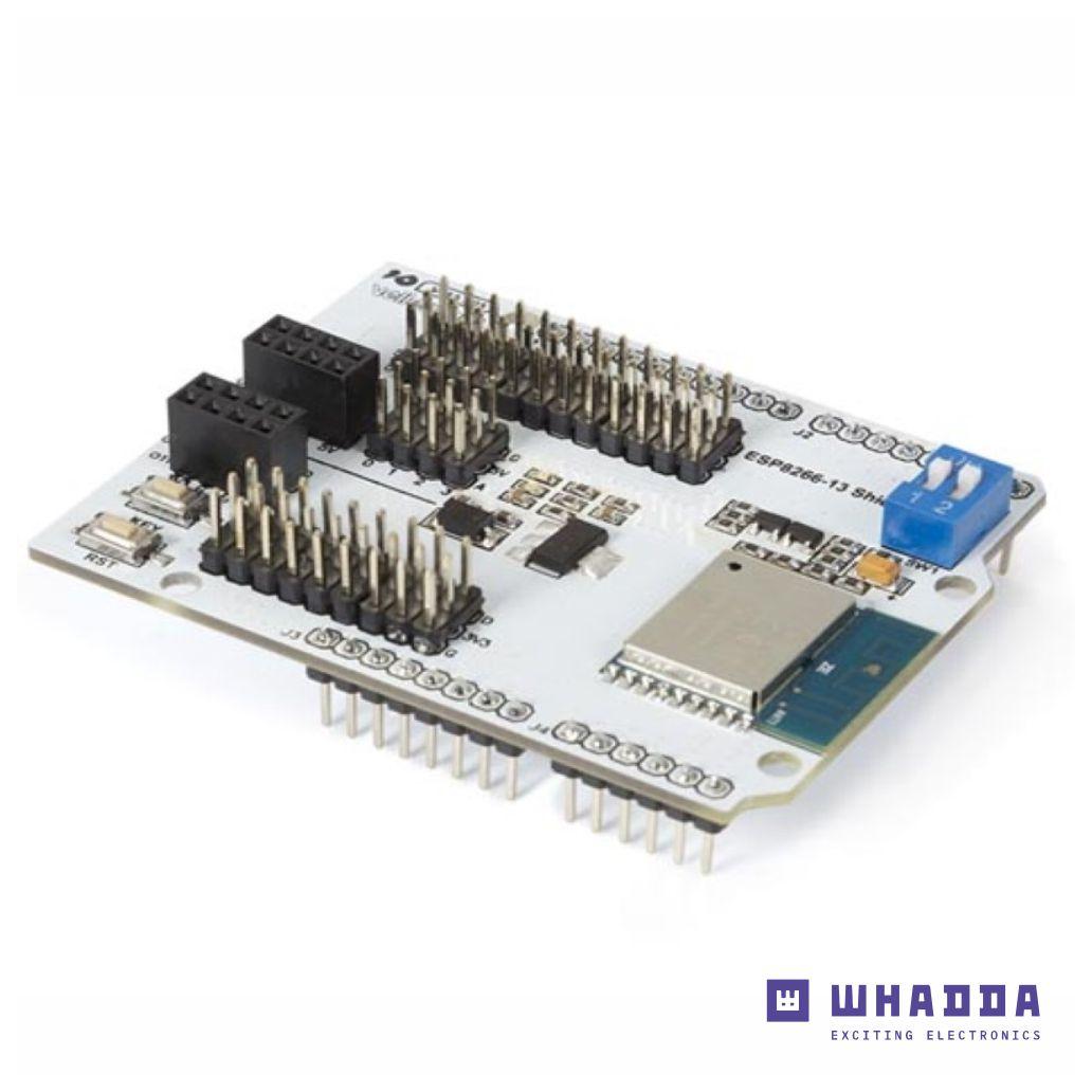 Shield Para Arduino ESP-WROOM-02 WIFI WHADDA