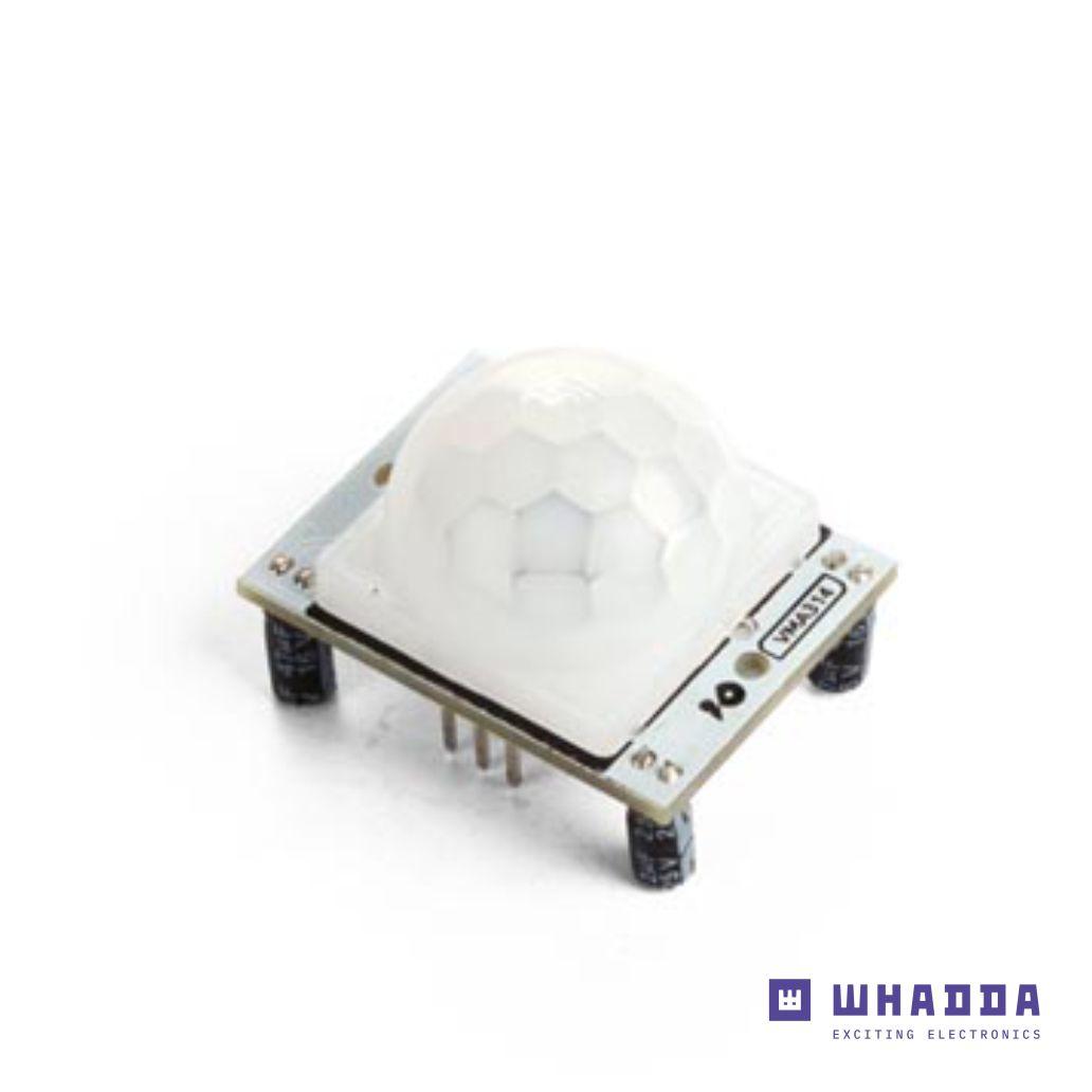 Sensor de Movimento PIR Compatível Com Arduino WHADDA