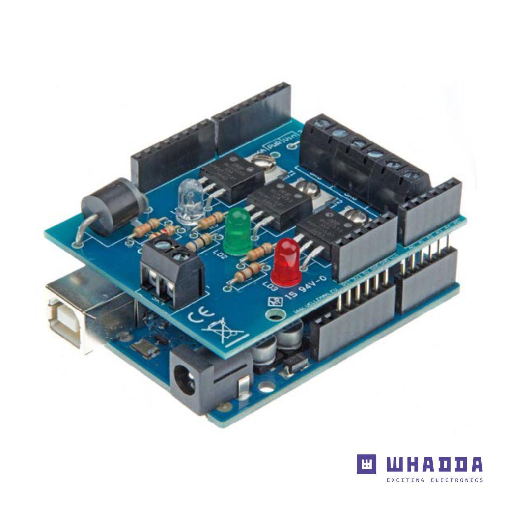 RGB Shield Para Arduino WHADDA