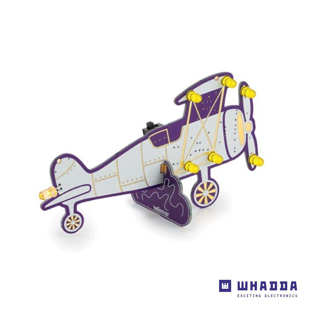 Kit de Montagem Avião WHADDA