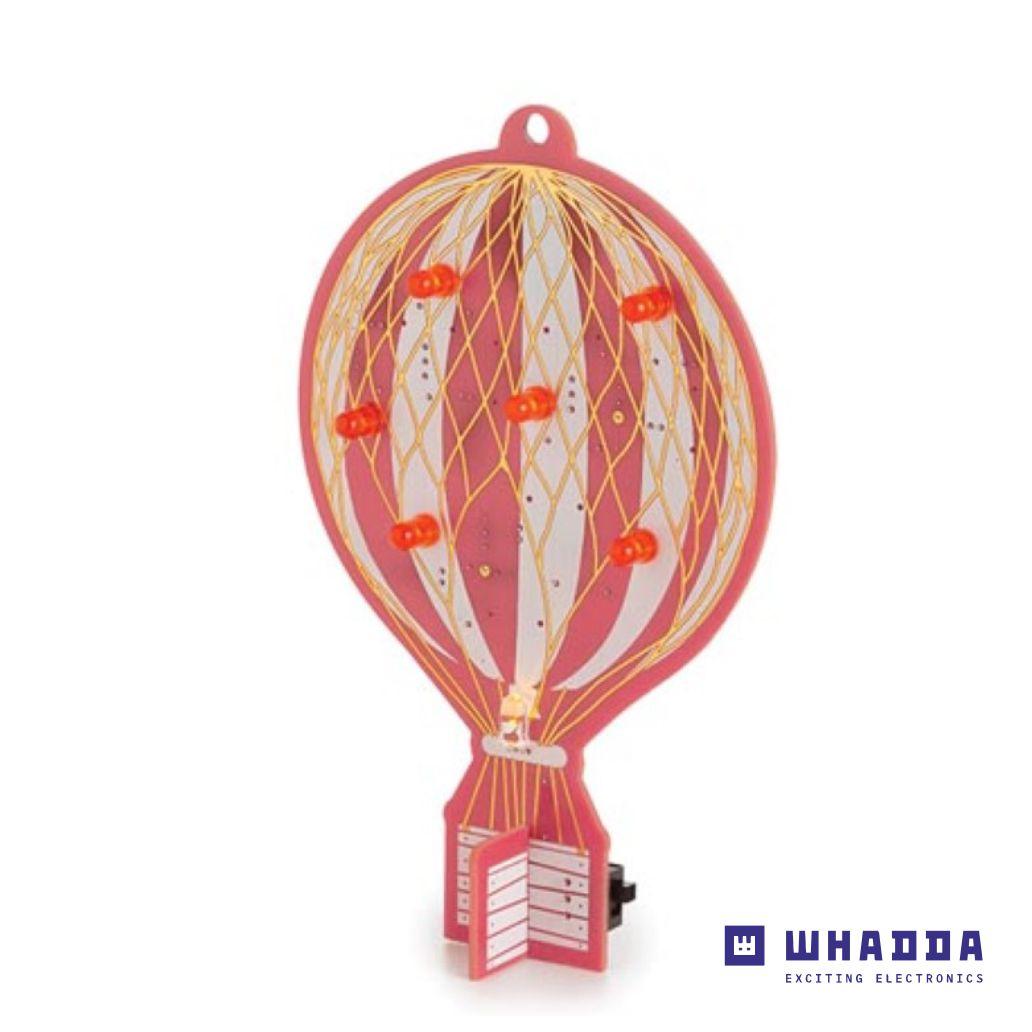 Kit de Montagem de Balão Ar Quente WHADDA