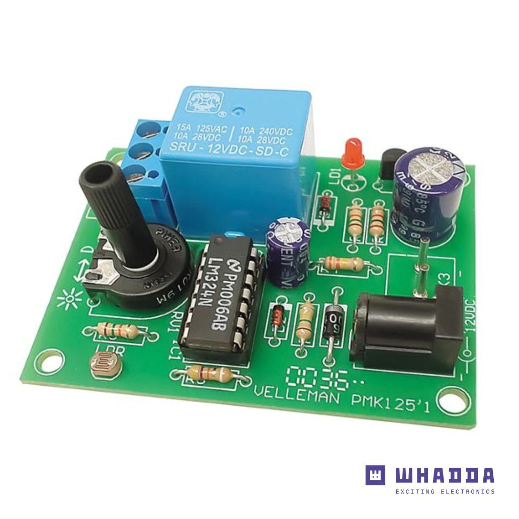 Mini Kit de Montagem Sensor de Luz WHADDA