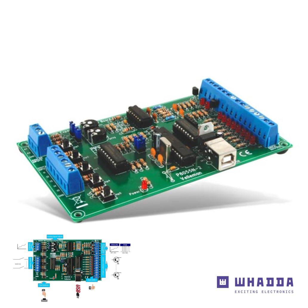 Kit de Montagem Interface USB WHADDA