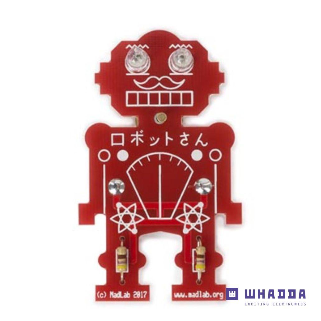 Kit Eletrónica Mr. Robot Madlab WHADDA