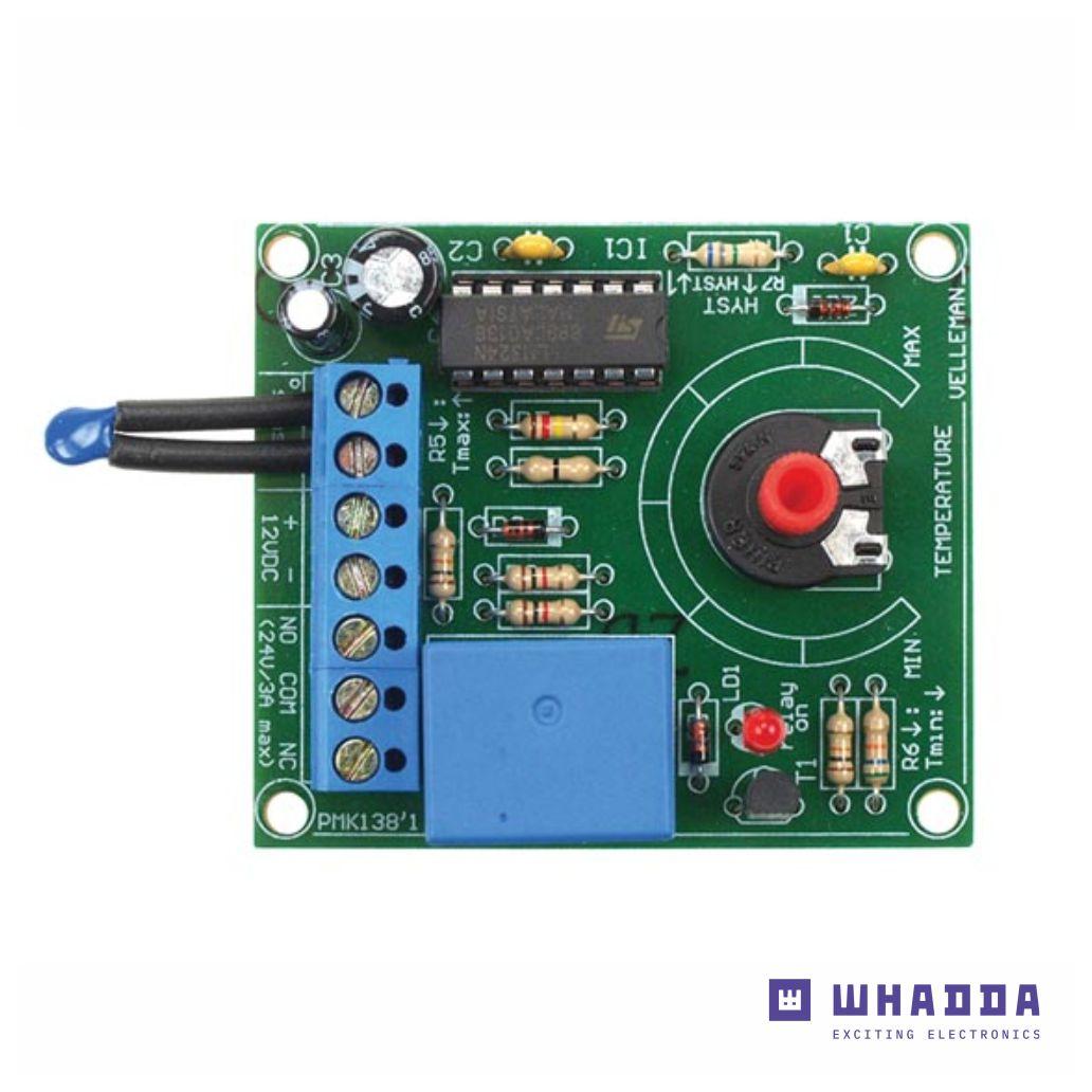 Mini Kit Termóstato C/ Sensor de Temperatura NTC WHADDA