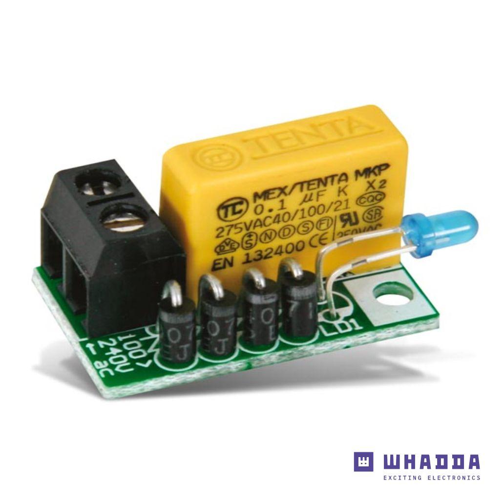 Kit LED P/ Voltagem AC WHADDA