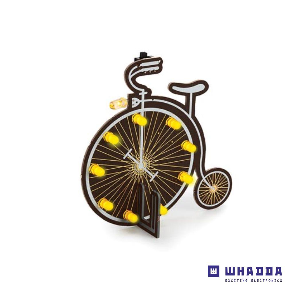 Kit de Montagem Bicicleta WHADDA