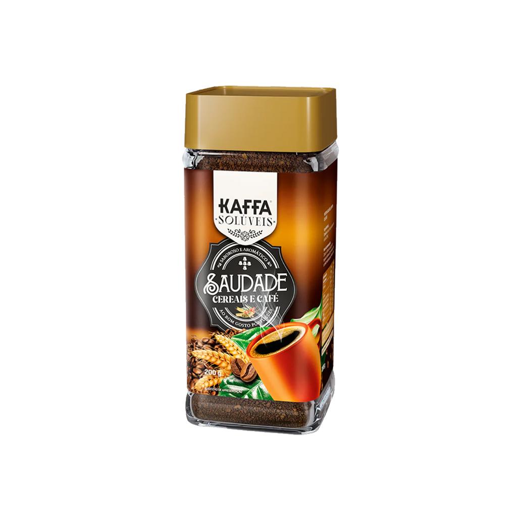 Bebida de Cereais Kaffa Saudade Com 20% Café 200g
