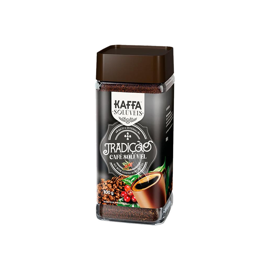 Café 100% Solúvel Kaffa Tradição 100g