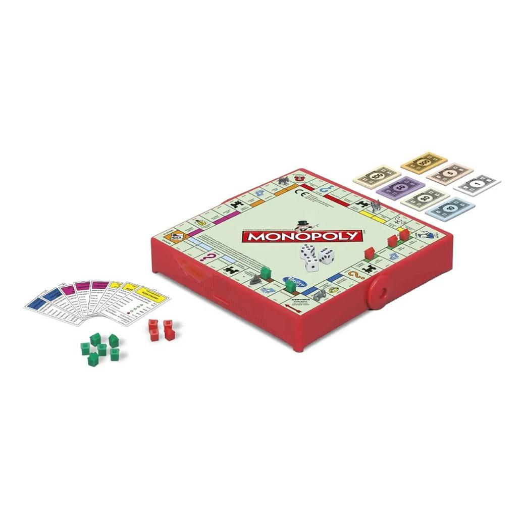 Monopoly Grab E Go  Jogo Viagem